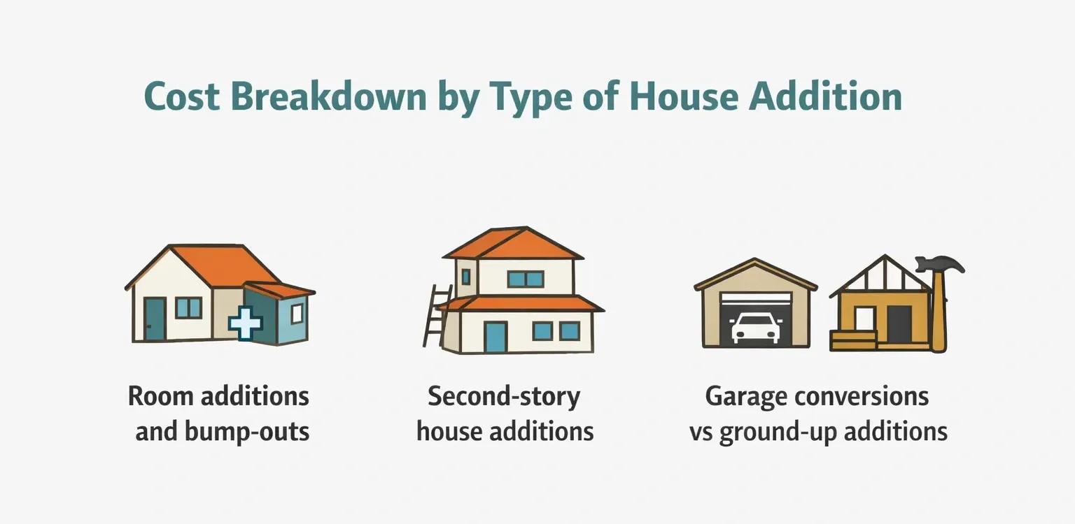 Cost Breakdown by Type of House Addition.webp